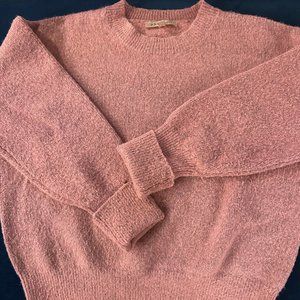 THE WARMEST SWEATER! Philosophy Long Sleeve Pink Sweater - Size M - $35